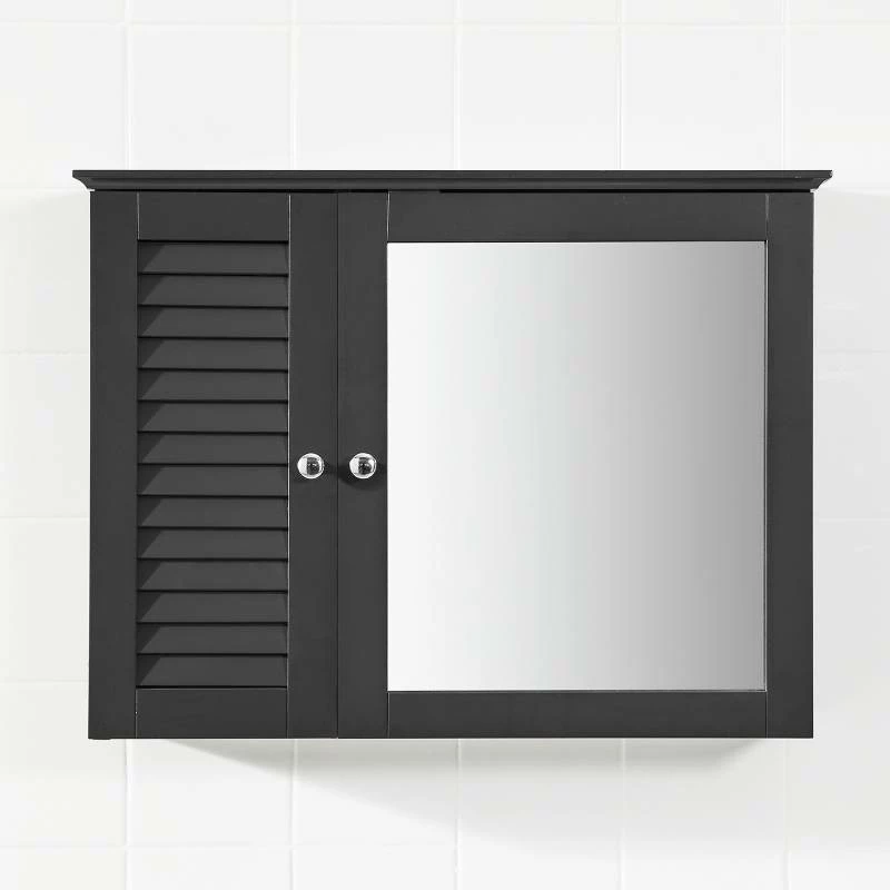 Armoire Haut Avec Miroir BZR55-DG 6 Armoire Haut Avec Miroir BZR55-DG – Image 4