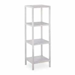 Étagère Salle De Bain Noyer Blanc -HOME24 Ventes aa7c5f286b8a47569bd353c1599f5ecd