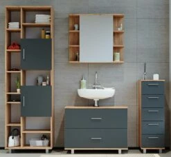 Salle De Bains Ilias Goldcraft (4 élém.)