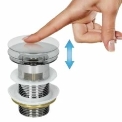 Garniture De Vidage Pour Lavabo Laiton -HOME24 Ventes aad2262e8218477c97679a87441bc166 3