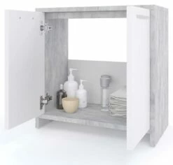 Meuble Sous-lavabo Kiko Béton/blanc 11 Meuble Sous-lavabo Kiko Béton/blanc -HOME24 Ventes ab345887d0734f4cbe2a1dacf57105bd.cropped 106 196 785 751.processed