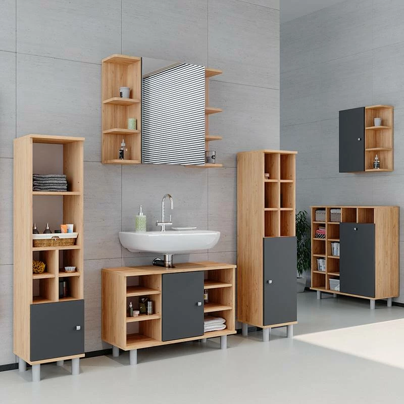 Salle De Bains Fynn Goldcraft (2 élém.) 4 Salle De Bains Fynn Goldcraft (2 élém.) – Image 2