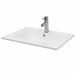 Vasque Carrée 610x465x175mm Blanc