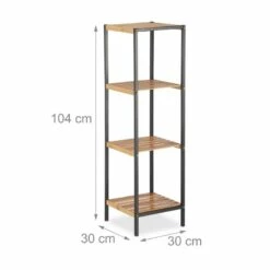 Étagère En Bambou Universelle Sur Pieds -HOME24 Ventes ab9bf99009894d848c1ecd807232fc5a