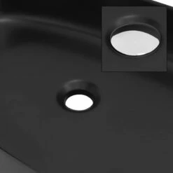 Lavabo Ovale 55x42x14cm Blanc Céramique -HOME24 Ventes abc095e2ba6e4a1b85aa1ff66964e2f7