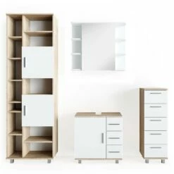 Salle De Bain Ilias (4 éléments)