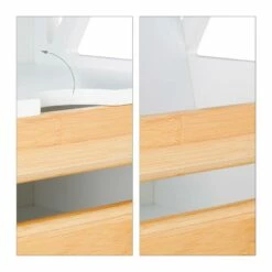 Étagère De Salle De Bain MDF Et Bambou 16 Étagère De Salle De Bain MDF Et Bambou -HOME24 Ventes aee44d4ce7984dd0a8dd35587ed5e63b