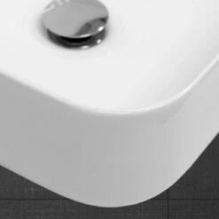 Vasque Carrée 480x380x140mm Blanc -HOME24 Ventes aef72f8d9ada4d209aeedcfcb84be54d 1