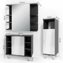 Set De Bain Fynn 15 Set De Bain Fynn -HOME24 Ventes af247fa5318b4af5bacf0151b1b959c2