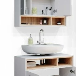 Salle De Bain Beatrice (2 éléments) -HOME24 Ventes af9daa610a3b4e26bfdddc8f0d66c476