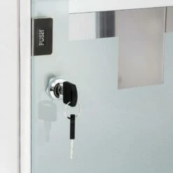 Armoire à Pharmacie EMERGENCY Acier Inox -HOME24 Ventes afc05bb96d344919a9f9dc9a7a6c1024