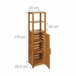 Etagère Salle De Bain Bambou 6 étages -HOME24 Ventes afde90d2c4cd4bbd8914fa881bce9b09