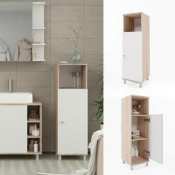 Chiffonnier Fynn Sonoma/blanc 12 Chiffonnier Fynn Sonoma/blanc -HOME24 Ventes b01e432c8ff34f16a4a86a141df1acf0