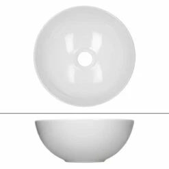 Vasque Ronde Ø 320x135 Mm Blanc -HOME24 Ventes b07239b039d9419189381ce9617dbf71