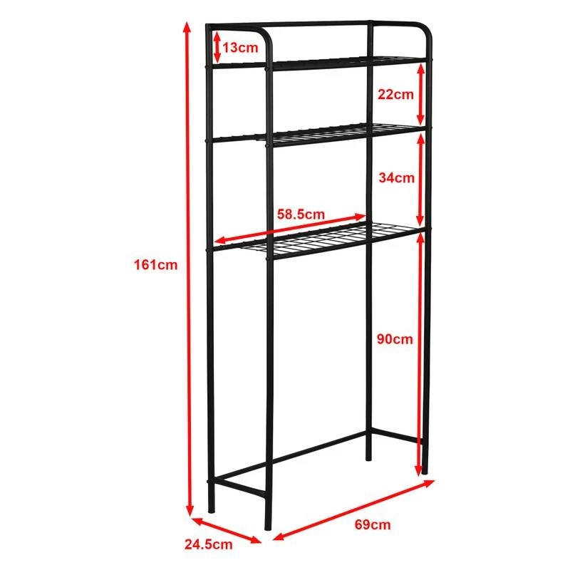 Étagère Nordborg De Salle De Bain 7 Étagère Nordborg De Salle De Bain – Image 5