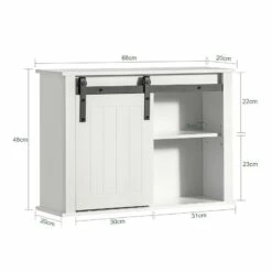 Armoire Murale BZR71-W 13 Armoire Murale BZR71-W -HOME24 Ventes b160ad1c08c44453bb53796212b0e488