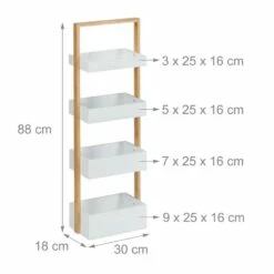 Etagère De Salle De Bain 4 Supports 15 Etagère De Salle De Bain 4 Supports -HOME24 Ventes b169d2e0b4b44be6adbfb5aec0a1ae97