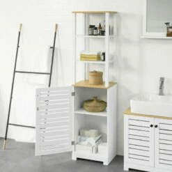 Meuble Colonne Salle De Bain BZR43-W -HOME24 Ventes b19127ddbf03405a888589352a2b069b