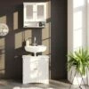 Salle De Bain Bianco Blanc (2 éléments) -HOME24 Ventes b207b5c6e5a84d12ab18cc80afffa127