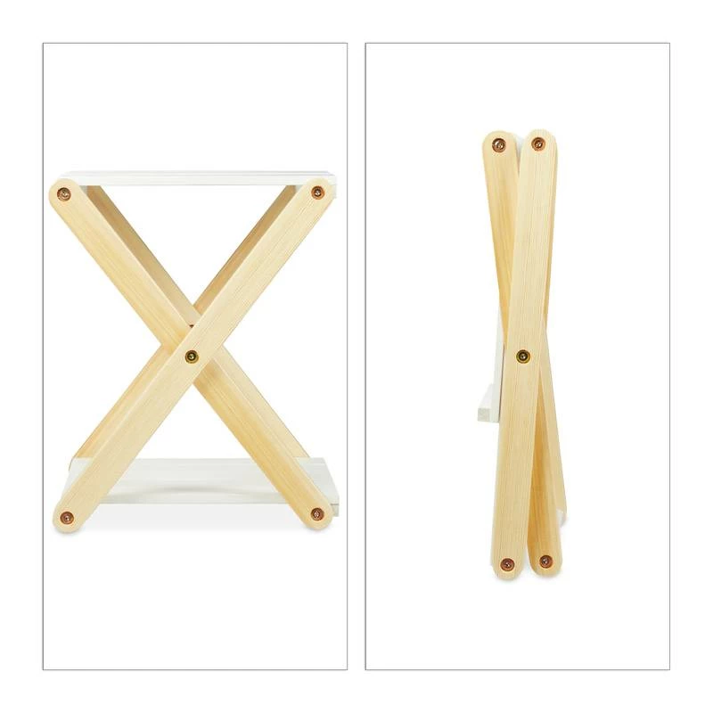 Étagère De Salle De Bain En Bois 8 Étagère De Salle De Bain En Bois – Image 6