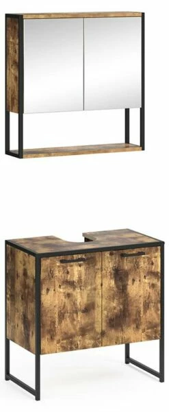 Salle De Bain Fyrk Vieux Bois (2 élém.) -HOME24 Ventes b2650fe8f42b4f9391594e2de9f00f77.cropped 305 42 390 947.processed