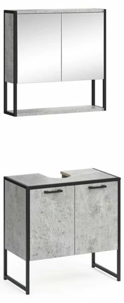 Salle De Bain Fyrk Béton (2 éléments) 12 Salle De Bain Fyrk Béton (2 éléments) -HOME24 Ventes b2909afaac3d40ea9a83d38a916bb35e.cropped 305 42 390 947.processed