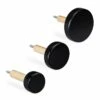 Lot De 3 Patères Muraux En Bois Noir -HOME24 Ventes b4f4f8b6ef734a1ab5d24024b9548cfc