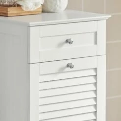 Meubles Bas De Salle De Bain BZR73-W -HOME24 Ventes b5dc2454a04a4516a1d8f6fef569bd5c