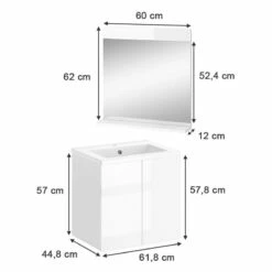 Salle De Bains Izan Blanc 13 Salle De Bains Izan Blanc -HOME24 Ventes b67b07e70b02416cbbd372a1ef65c71a