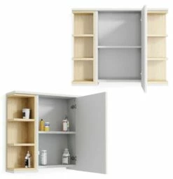 Armoire De Toilette Aquis Blanc/chêne 13 Armoire De Toilette Aquis Blanc/chêne -HOME24 Ventes b766ae800bfe445ca3c37e415c3b88c7.cropped 53 14 909 943.processed