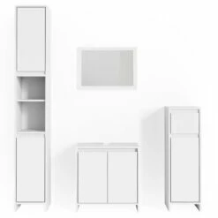 Salle De Bain Emma Blanc (4 élém.) 12 Salle De Bain Emma Blanc (4 élém.) -HOME24 Ventes b832a48a885144429a326399ee37b2fd