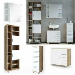 Salle De Bain Ilias (4 éléments) -HOME24 Ventes b8657c4a5b3f4f51879889c885a568f9