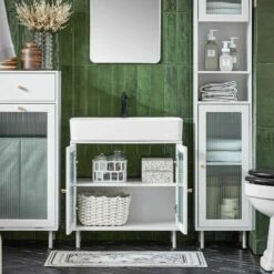 Meuble Sous Lavabo BZR115-W -HOME24 Ventes b8d87b05e6ef4da7ae5a8f0ec50b222b