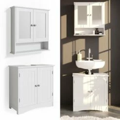 Salle De Bain Bianco Blanc (2 éléments) -HOME24 Ventes b947223b35ed444d8a26e431041767b4