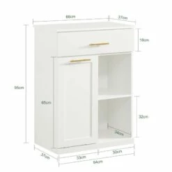 Armoire à Linge BZR66-W 19 Armoire à Linge BZR66-W -HOME24 Ventes b989e43af3394df982d3bcc2657ac6d5
