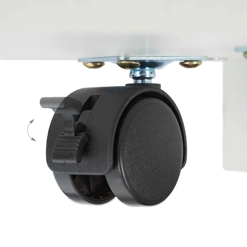 Chariot De Niche Blanc 10 Chariot De Niche Blanc – Image 8