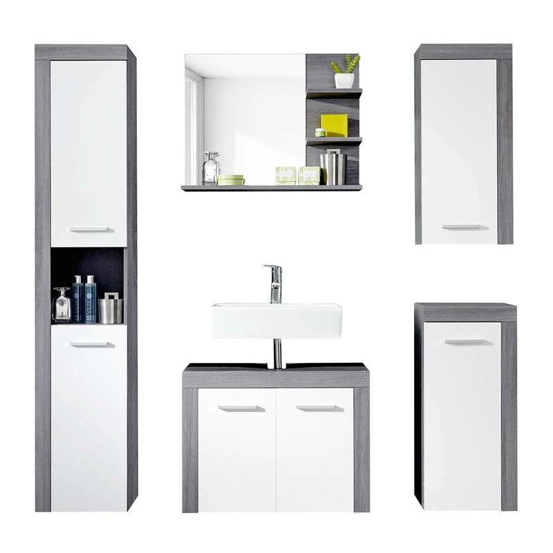 Meubles De Salle De Bains Set MiamiMaine 9 Meubles De Salle De Bains Set MiamiMaine – Image 7