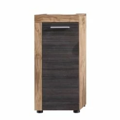 Meubles De Salle De Bains Set CancunBoom -HOME24 Ventes badezimmerset satillo 5 teilig touchwood nussbaum dekor 476000