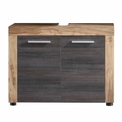 Meubles De Salle De Bains Set CancunBoom -HOME24 Ventes badezimmerset satillo 5 teilig touchwood nussbaum dekor 476005