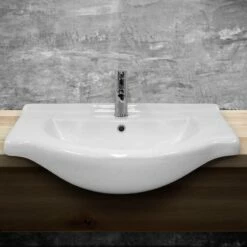 Vasque 77x51,5x21,5 Cm Blanc -HOME24 Ventes bb0ca1c3ad3f4d599bf53b1f09136221