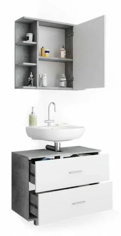 Salle De Bains Ilias Béton (2 éléments) -HOME24 Ventes bb54c9d14cbd471ca2a5e16e3d9c143c.cropped 255 22 480 931.processed