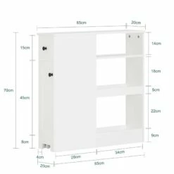 Armoire Toilettes BZR106-W -HOME24 Ventes bbff88cd26804363b39c927d4650b275