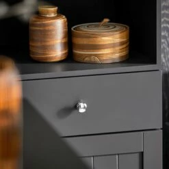 Meuble Colonne De Salle De Bain BZR17-W -HOME24 Ventes bc13e12312fd455ba6e2ef6ba05acab8