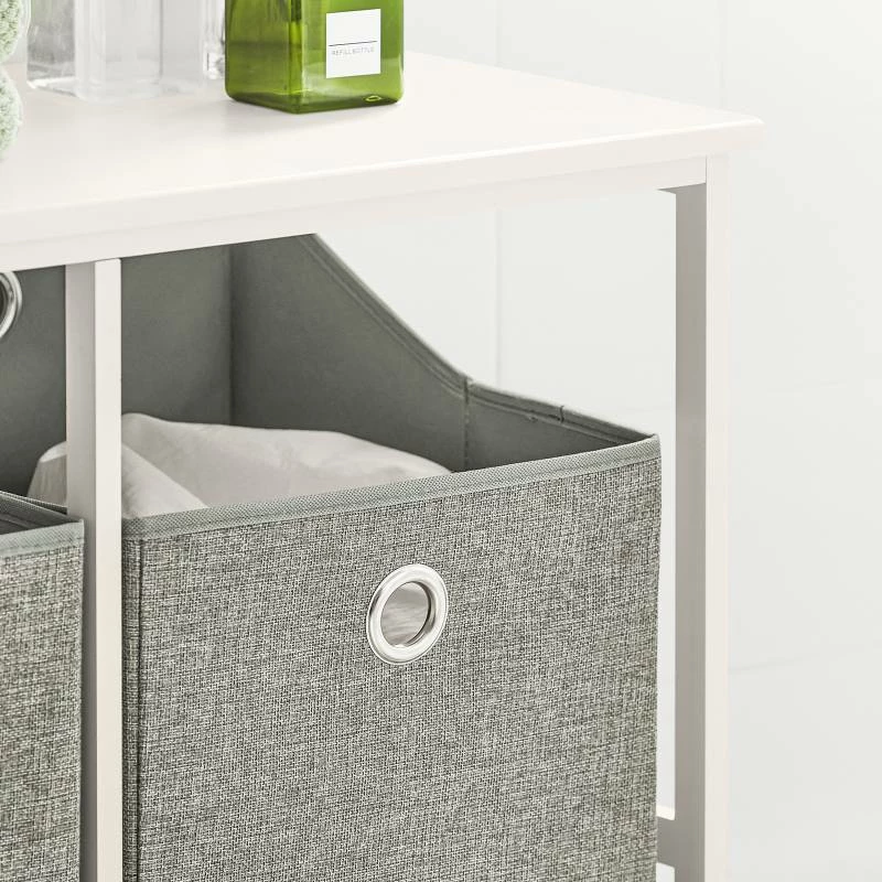 Meuble Panier à Linge BZR57-W 9 Meuble Panier à Linge BZR57-W – Image 7