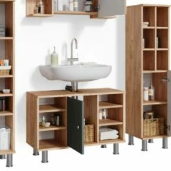 Salle De Bains Fynn (4 éléments) -HOME24 Ventes bd9e1a5039e04852856f584ea1e0e506