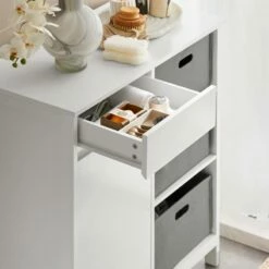 Armoire Salle De Bain BZR77-W -HOME24 Ventes be5744f4cca54674888174d18afb10a1