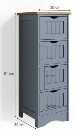 Chiffonnier Bianco Gris/chêne -HOME24 Ventes beef19145b904507871b7cb4cbc7a3d7.cropped 223 61 487 874.processed