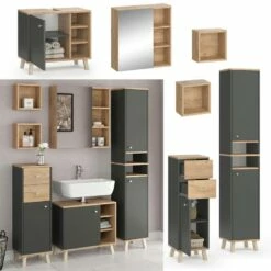 Salle De Bain Senyo (3 éléments) -HOME24 Ventes bef6957816354756bfb15a2a66c947b0