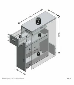 Petit Meuble De Cuisine Denia 11 Petit Meuble De Cuisine Denia -HOME24 Ventes bf54d63e295741bfa87742b41869df73