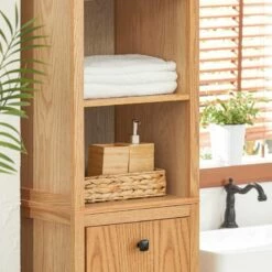 Colonne De Salle De Bain Naturel BZR95-N 16 Colonne De Salle De Bain Naturel BZR95-N -HOME24 Ventes bf9807122edb4806b328c02eb3f2e376